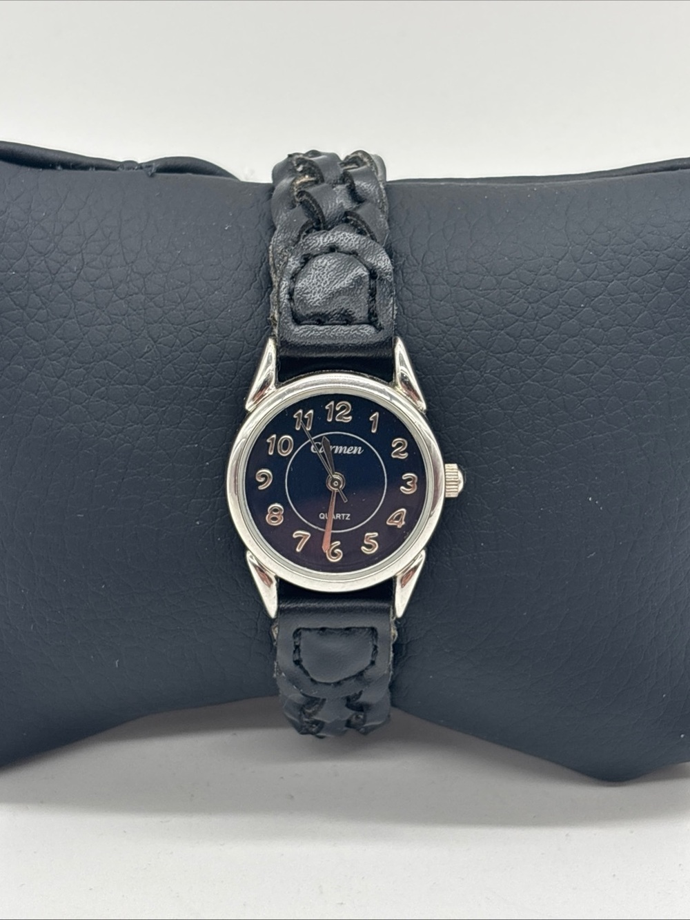 Vintage Carmen Women's Wristwatch CARB1020ZEL A128 Quartz Movement New Battery